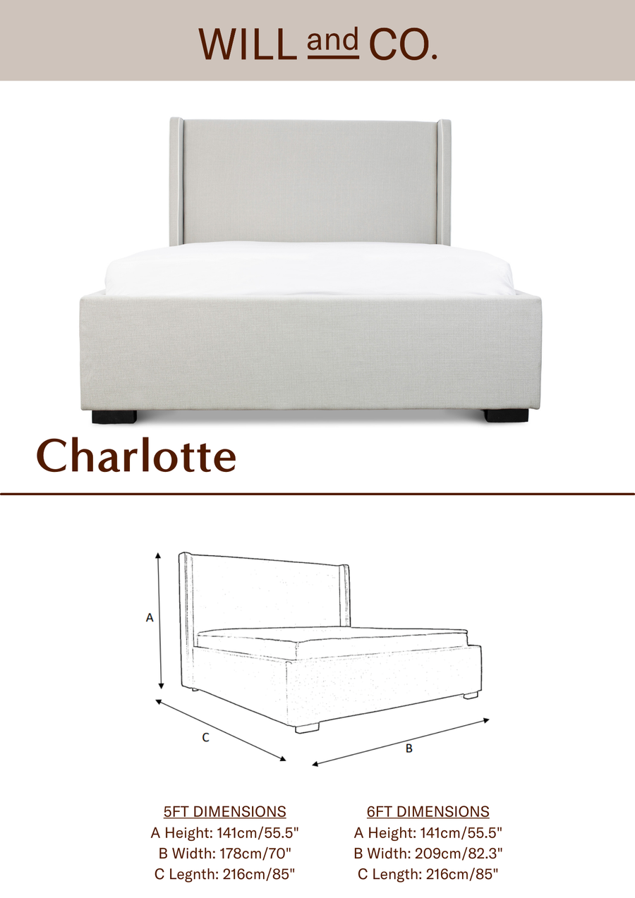 Charlotte Ottoman Bed