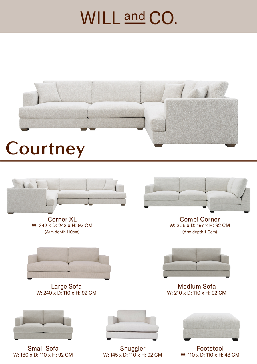 Courtney Combi Unit