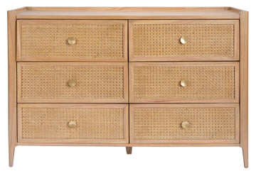 Bennett 6 Drawer Chest