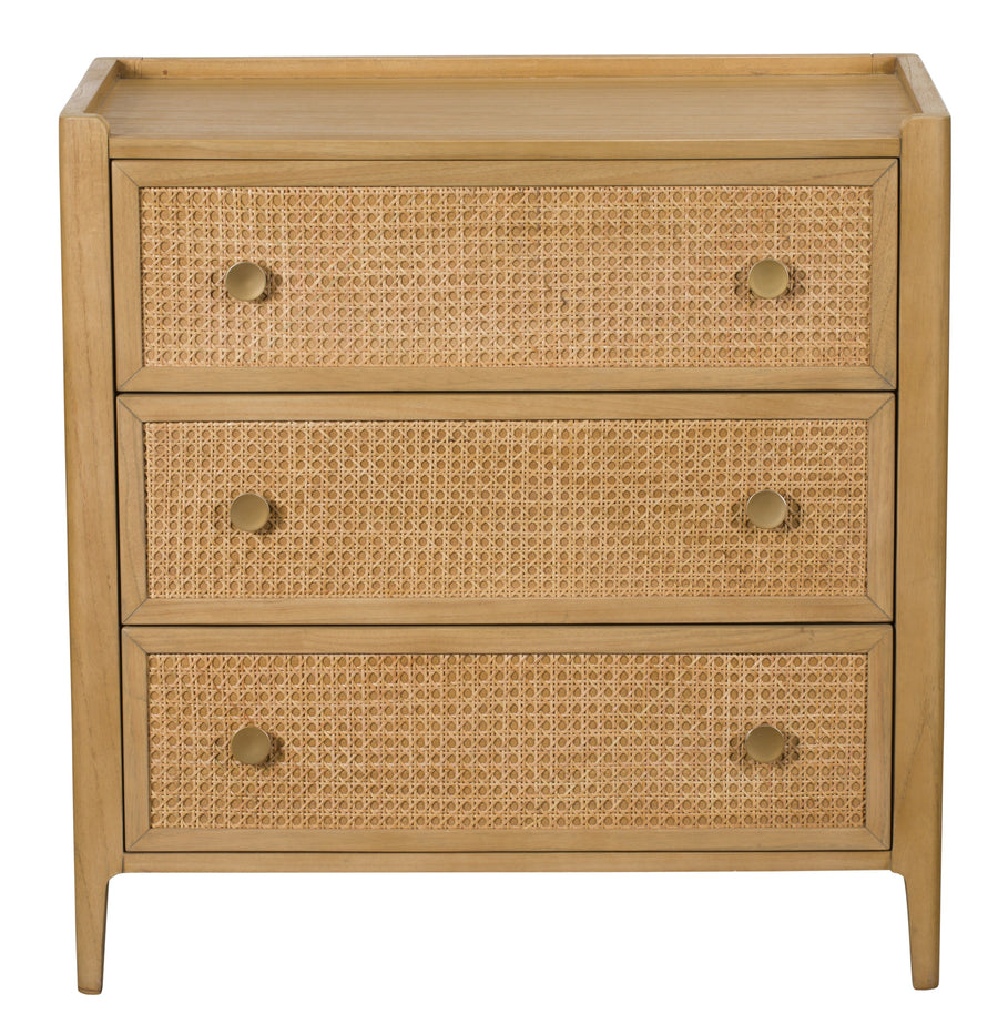 Bennett 3 Drawer Chest