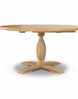 Horsen Round Extendable Table