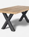 Horsen Table Steel Leg