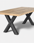 Horsen Table Steel Leg