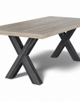 Horsen Table Steel Leg