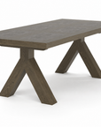 Horsen Y Leg Dining Table