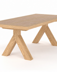 Horsen Y Leg Dining Table