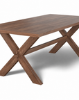 Horsen Dining Table X Leg