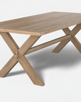 Horsen Dining Table X Leg