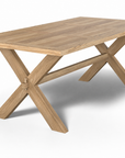 Horsen Dining Table X Leg
