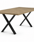 Horsen Chevron Dining Table