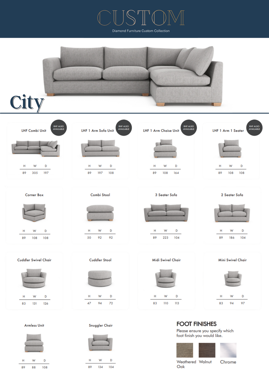 City Sofas