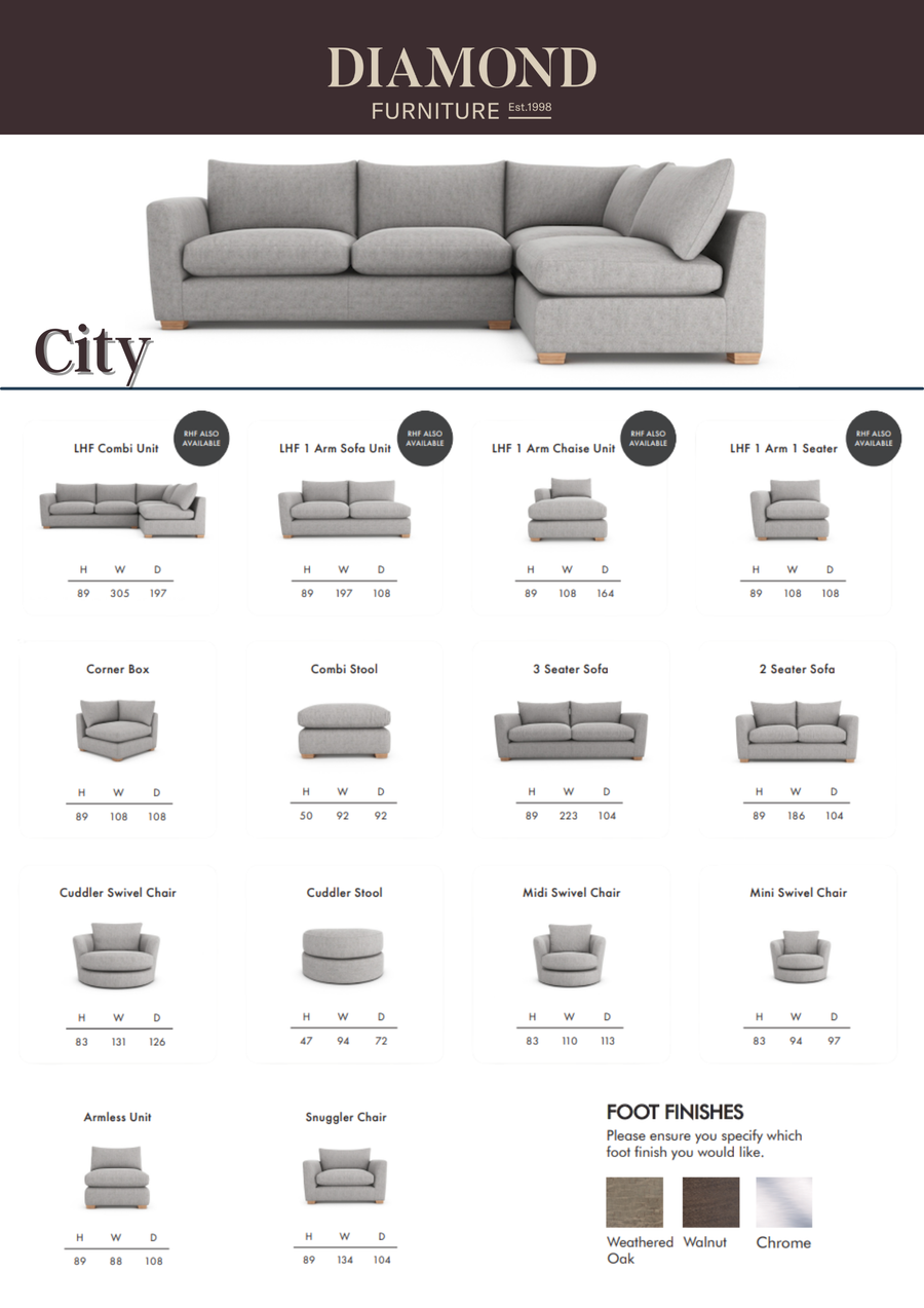 City Sofas