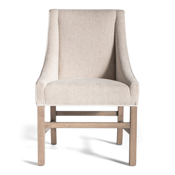 Windsor Chair with Contrast Piping