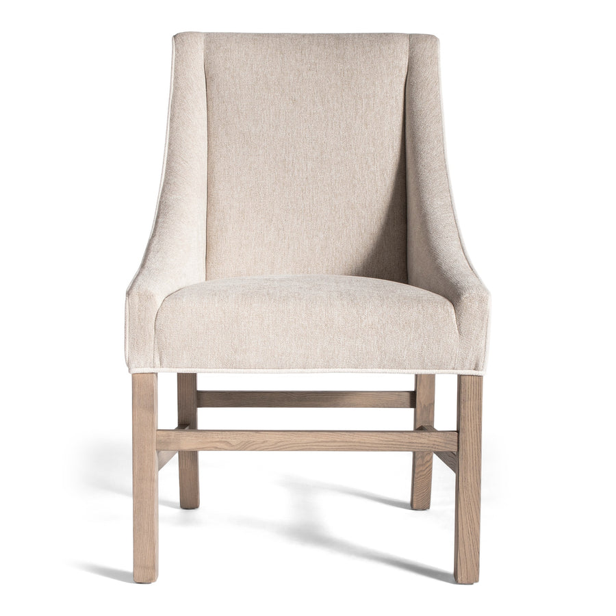 Windsor Chair with Contrast Piping