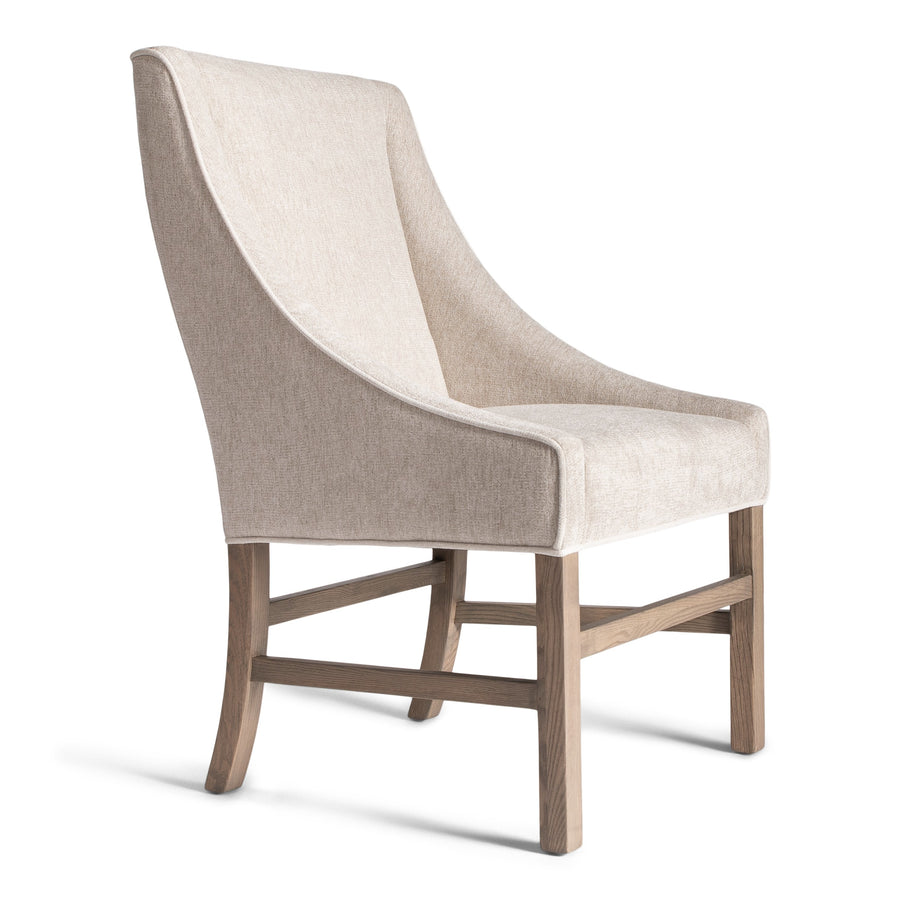 Windsor Chair with Contrast Piping