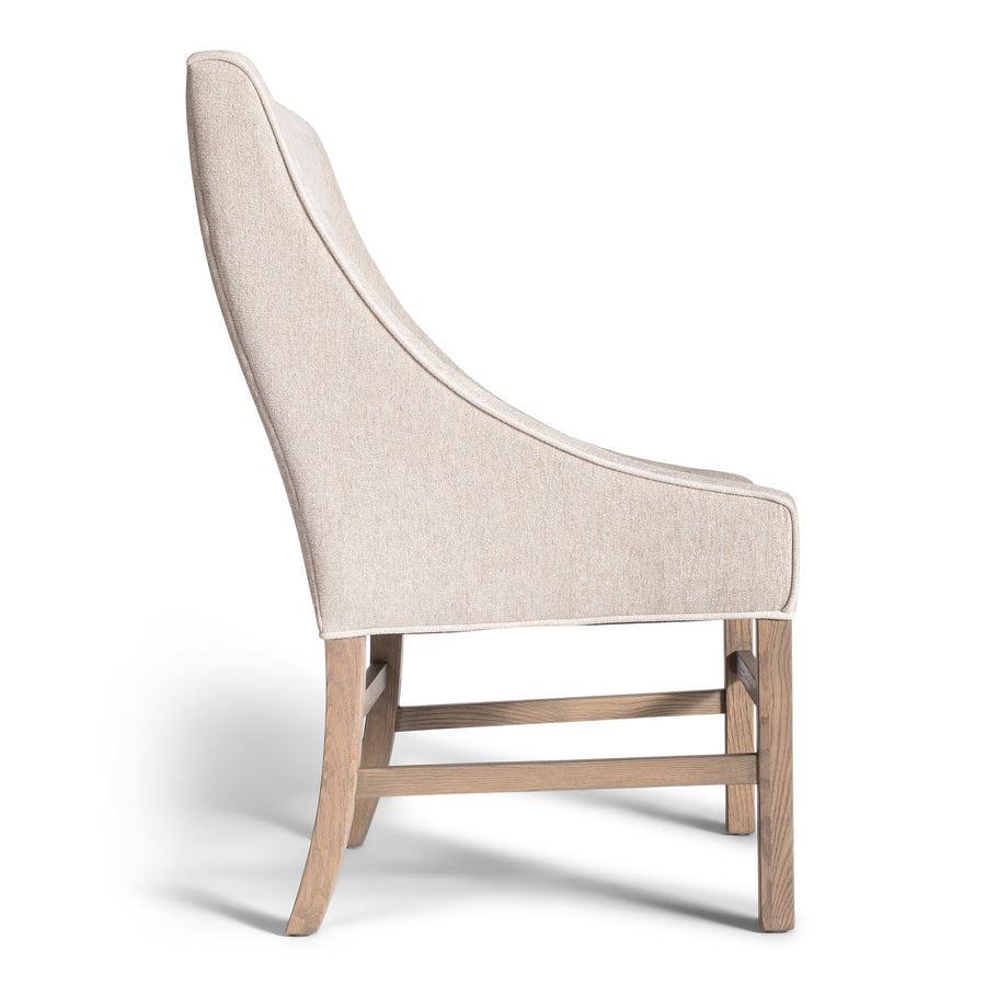 Windsor Chair with Contrast Piping