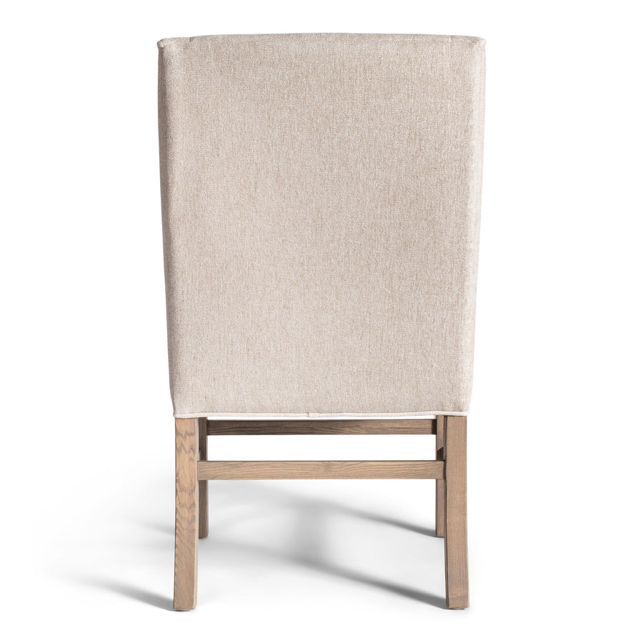 Windsor Chair with Contrast Piping