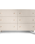 Gloria 6 Drawer Wide Chest