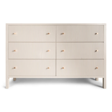 Gloria 6 Drawer Wide Chest
