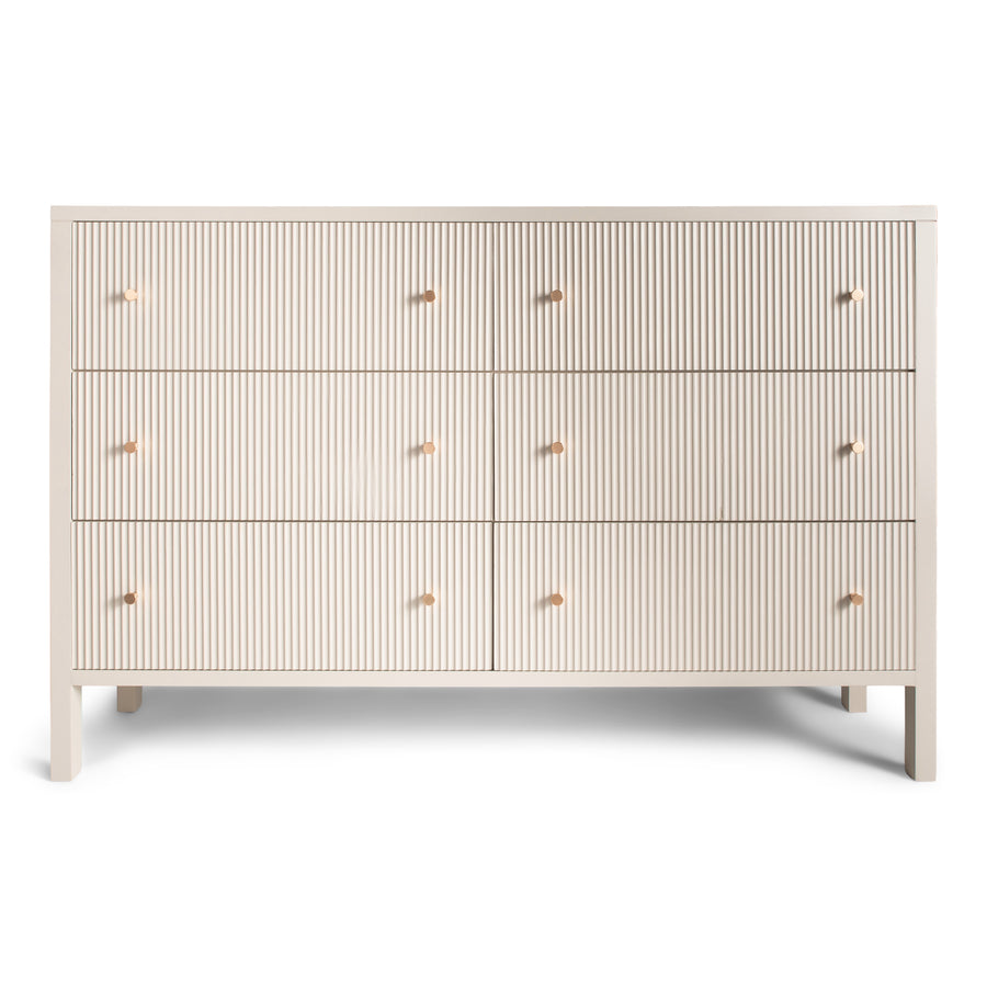 Gloria 6 Drawer Wide Chest