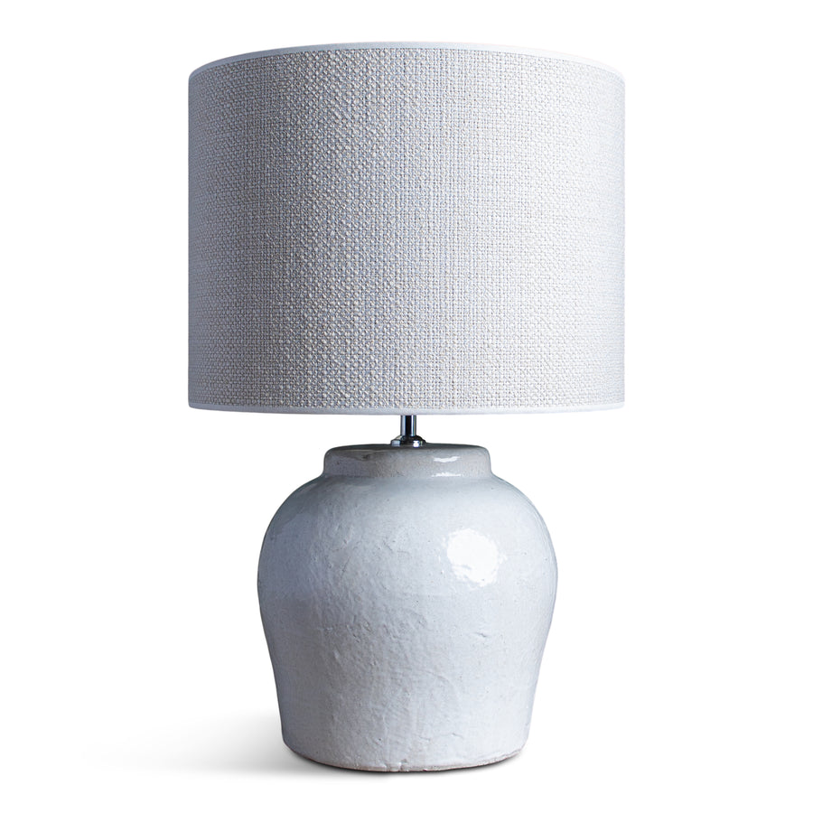 Etna white lamp