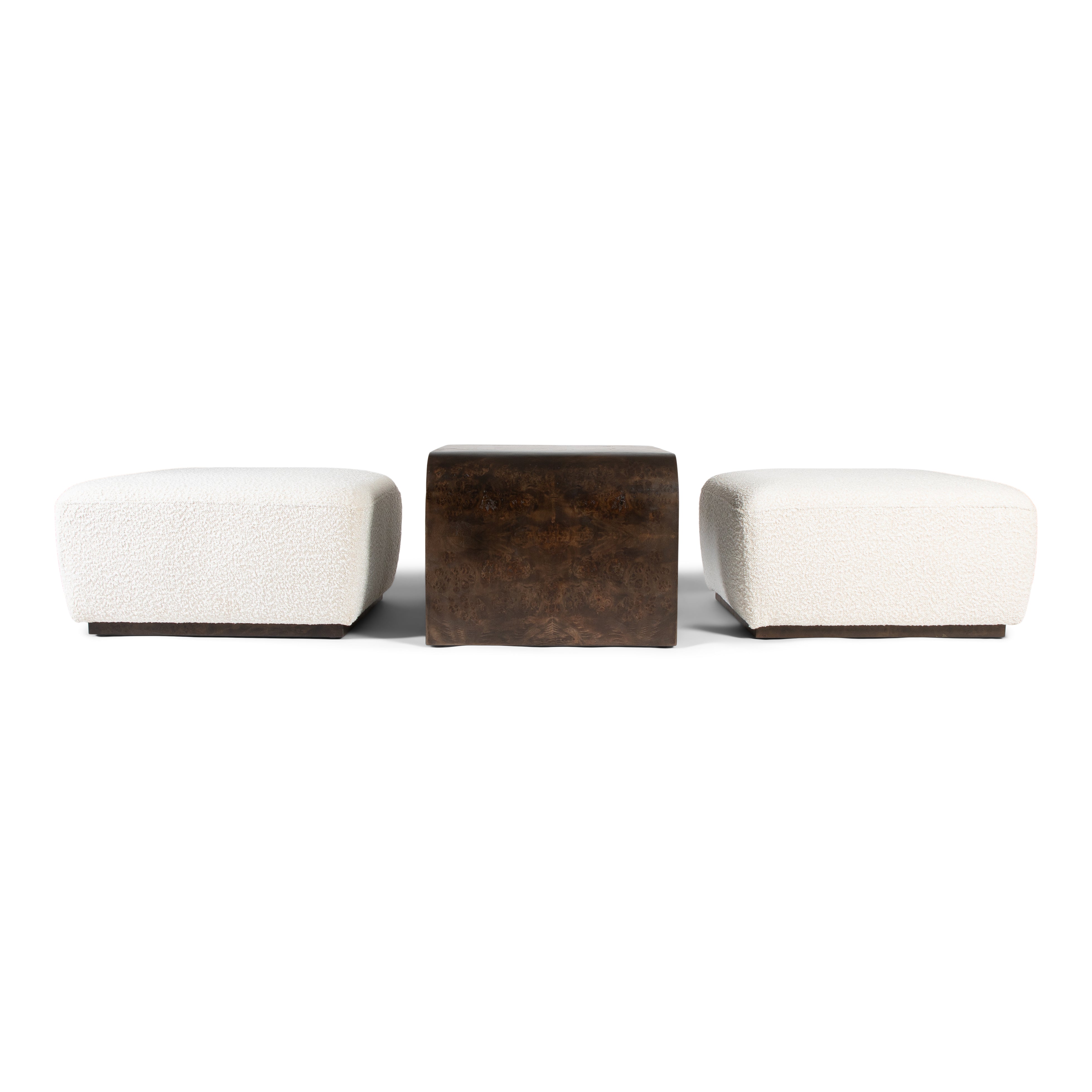 Addis Footstool – Diamond Furniture
