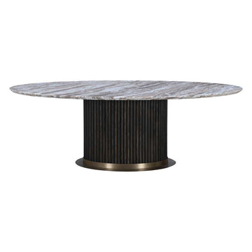 Pier Oval Dining Table