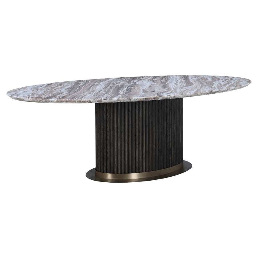 Pier Oval Dining Table