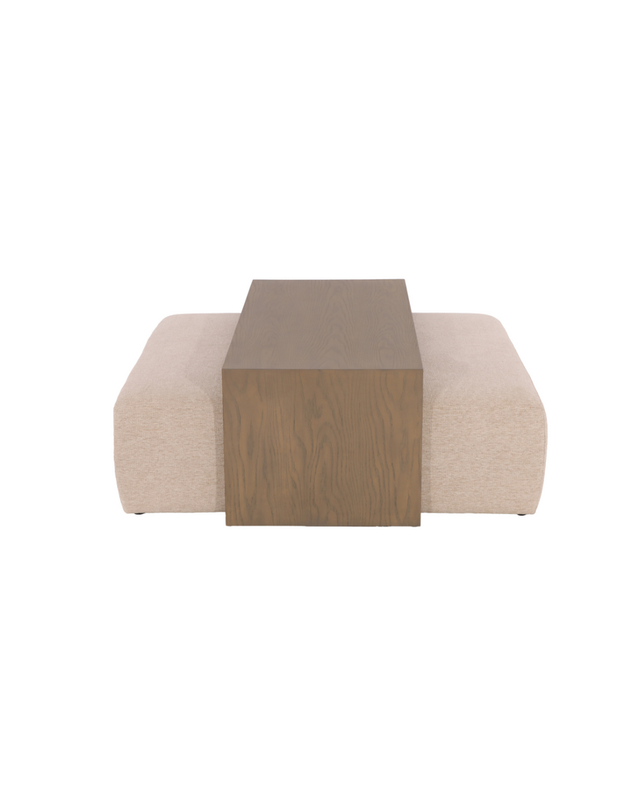 Florence Footstool with Tray