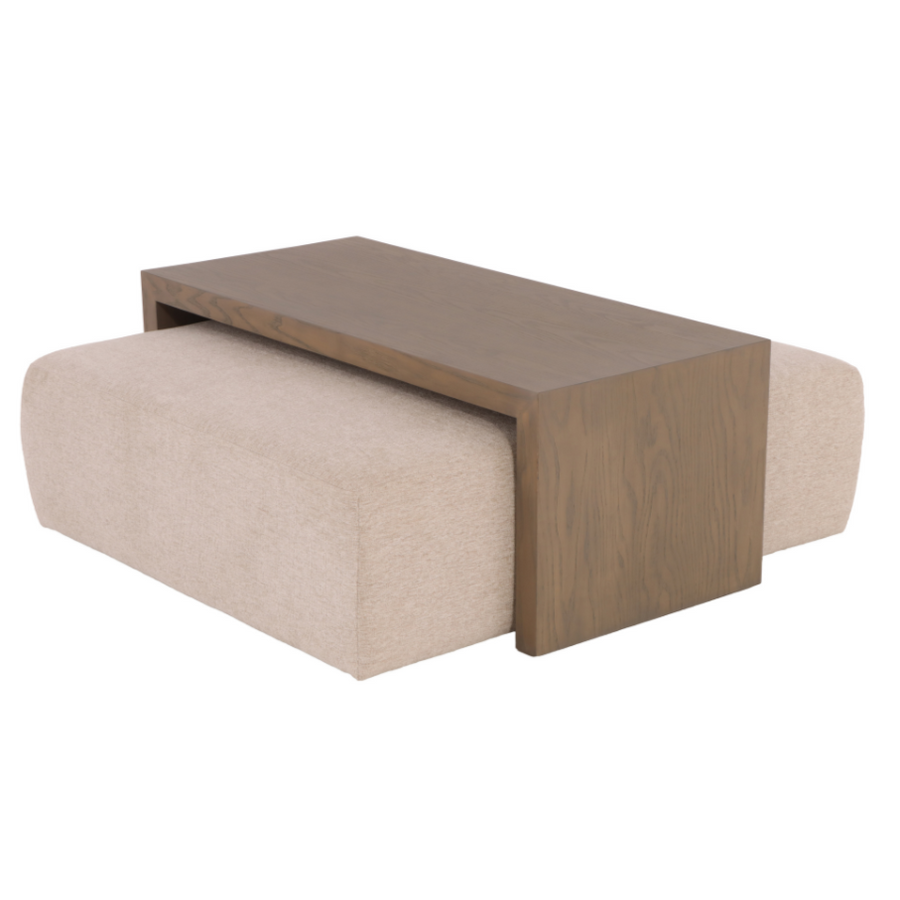 Florence Footstool with Tray