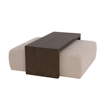 Florence Footstool with Tray