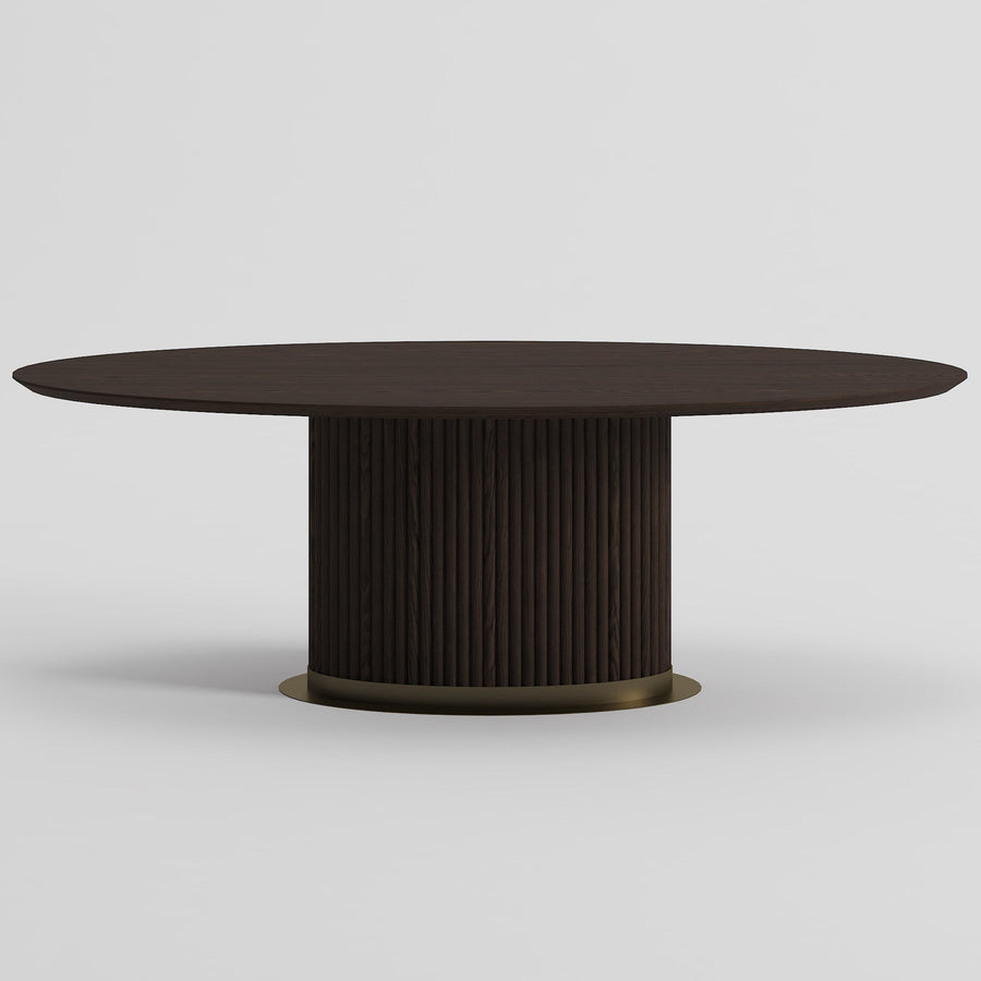 Leandro Oval Dining Table
