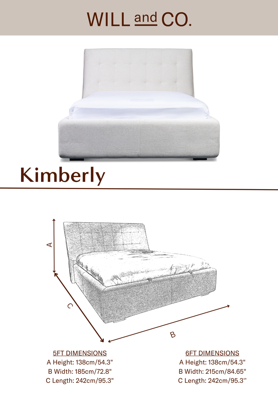 Kimberly Ottoman Bed