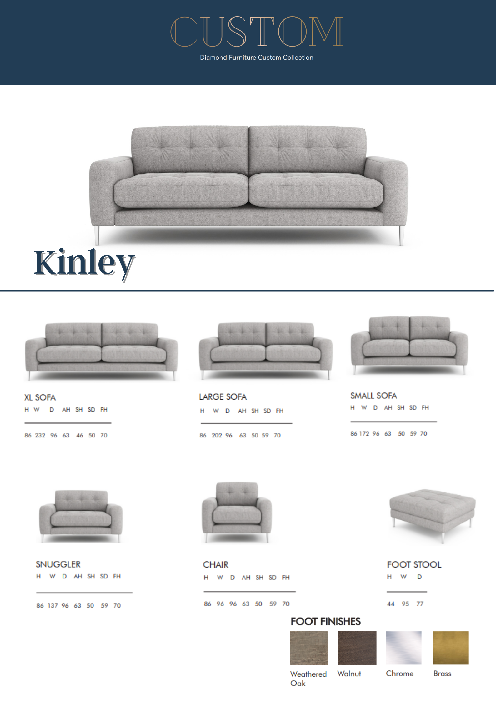 Kinley Armchair Diamond Furniture
