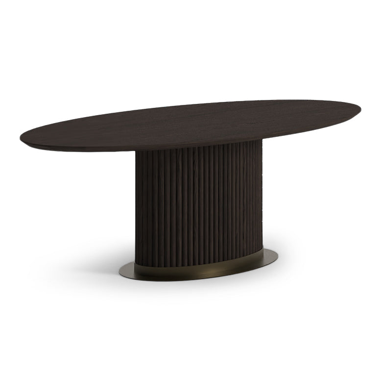 Leandro Oval Dining Table
