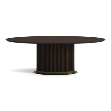 Leandro Oval Dining Table