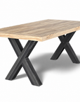 Horsen Table Steel Leg
