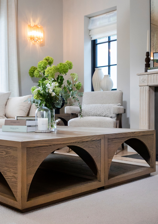Logan Coffee Table – Diamond Furniture