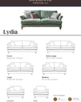 Lydia Sofa