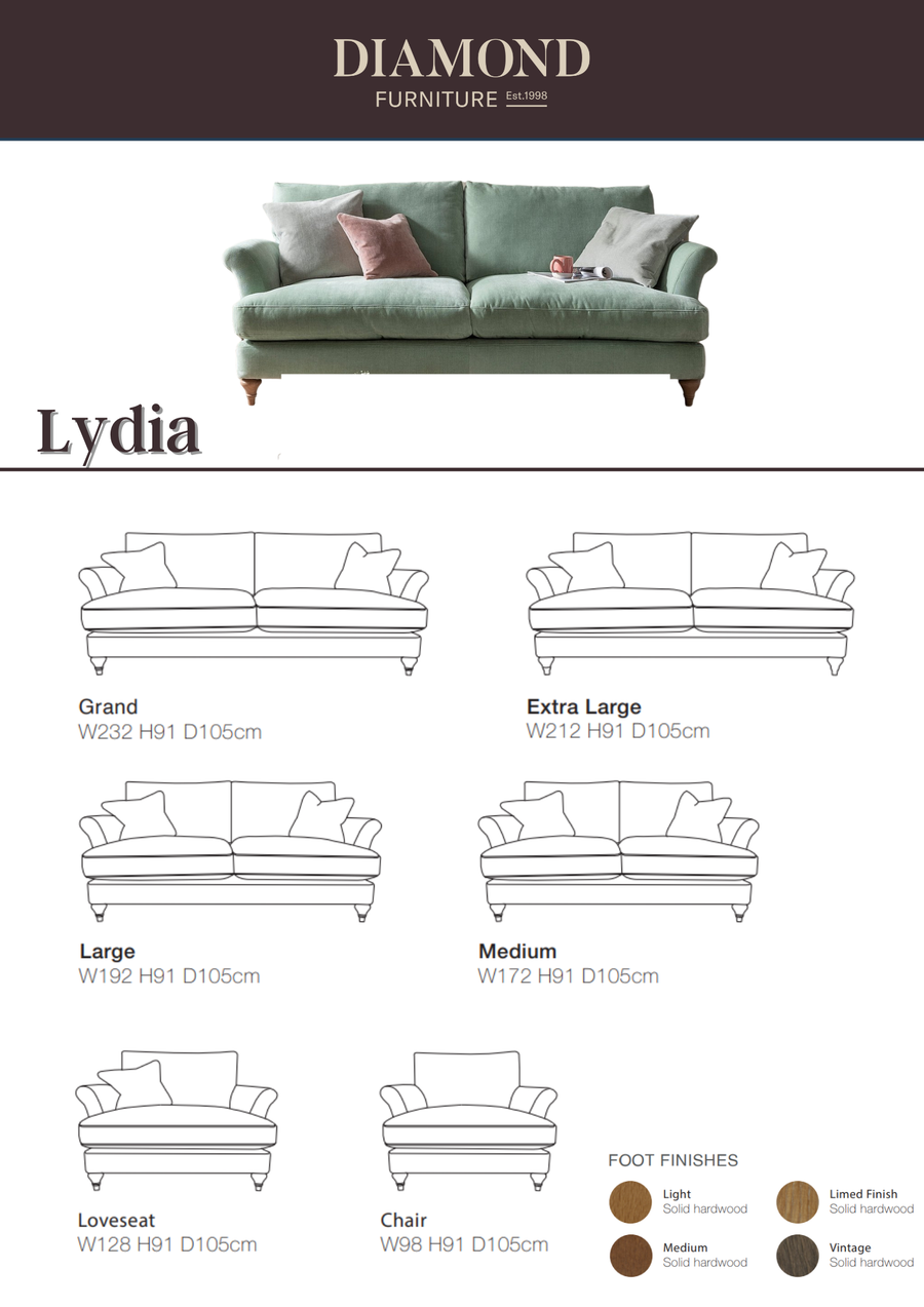 Lydia Sofa
