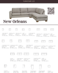 New Orleans Sofa