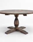 Horsen Round Extendable Table
