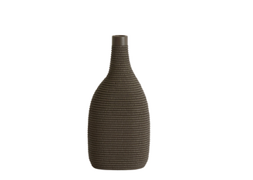 Youna brown vase