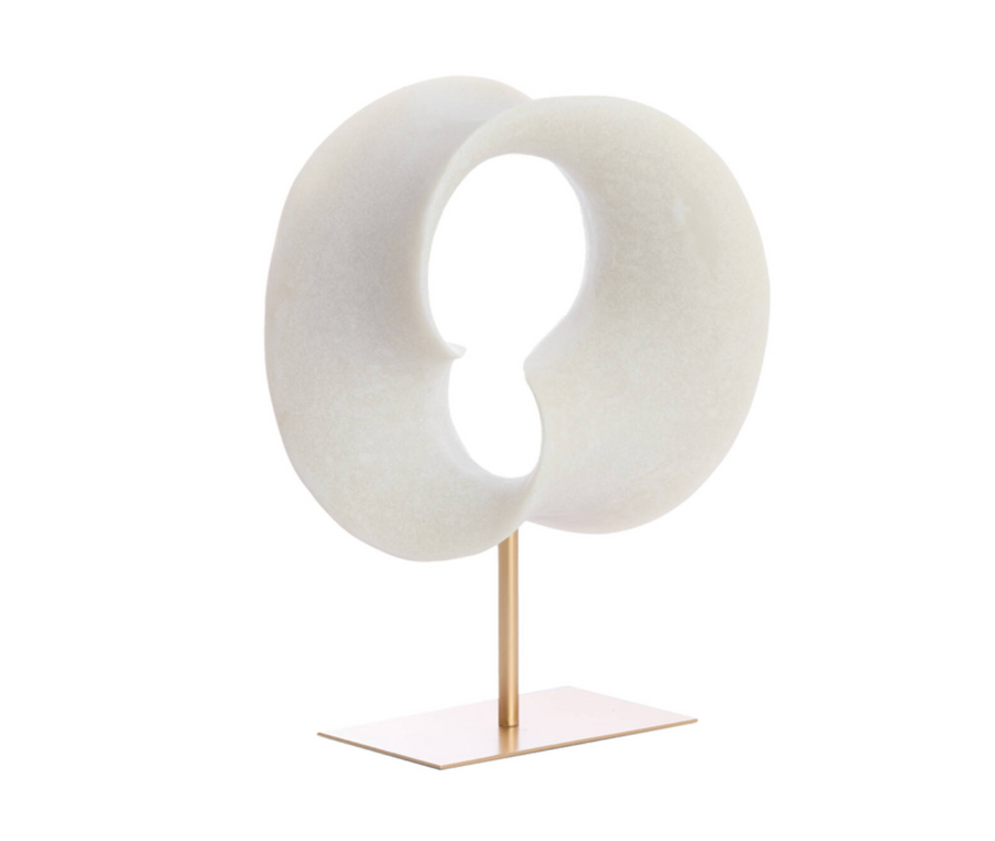 Vodice cream and bronze ornament