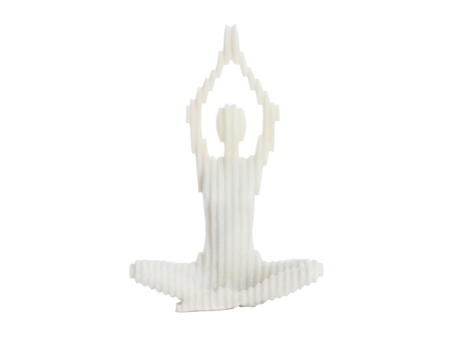 Zenna cream ornament