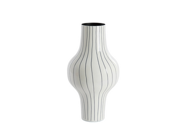 Sindo white+black vase