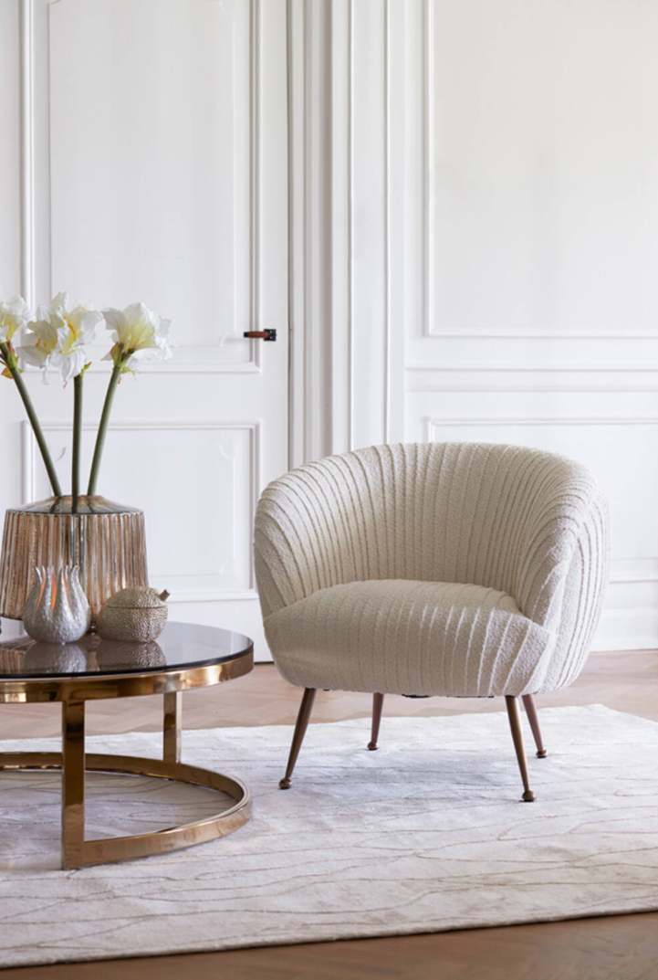 Latis light grey rug