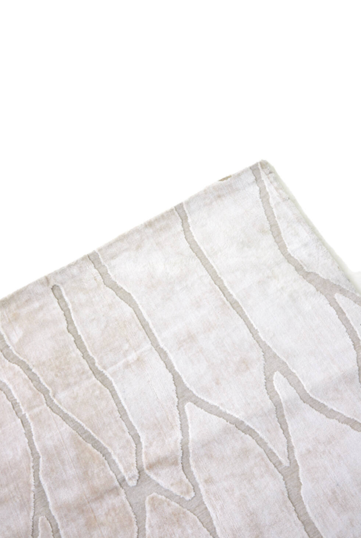 Latis light grey rug