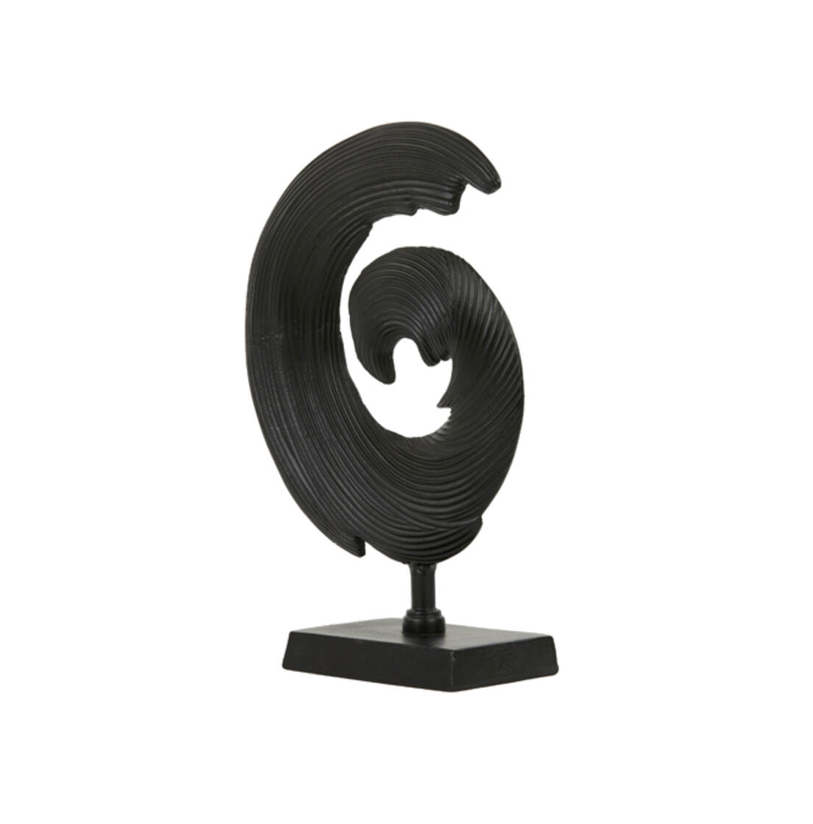 Shwiba Black Ornament On Base