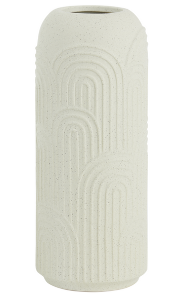 Diego Ceramic Cream Vase